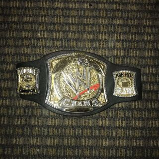 Wwf World Wrestling Federation Championship Belt Wwe Monday Nite Night Raw 2012