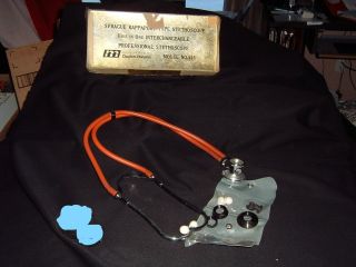 Sprague Rappaport Stethoscope 5in1 Professional Vintage Model 416 Accessoriesbox