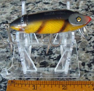 Vintage South Bend Fish Obite (1991) Fishing Lure In Perch Scale