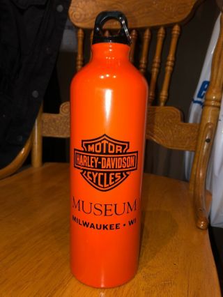 Harley Davidson Museum Metal Water Bottle