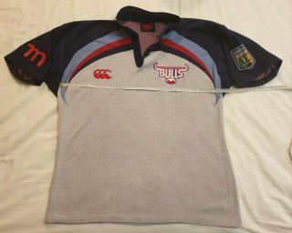 Vintage 2004 Bulls 12 Pretoria Vodacom Temex Style Jersey (m) Rugby Union