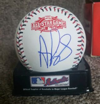 Albert Pujols Signed Autographed 2015 All - Star Baseball Cardinals,  Angels W/
