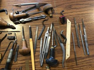 Vintage Engravers Tool Set/Box of Tools from Estate 2