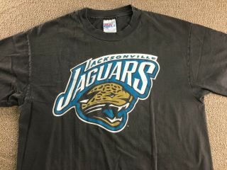 Vintage Jacksonville Jaguars Shirt L Black Duval Nfl Football Jersey Hat Jacket