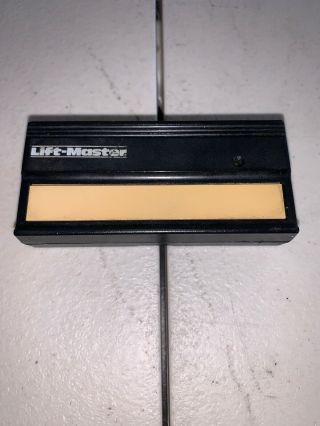 Vintage Liftmaster 81lm 1 Button Garage Door Opener Remote Control