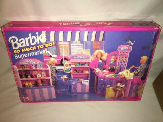 Barbie So Much To Do Supermarket,  67160,  1995