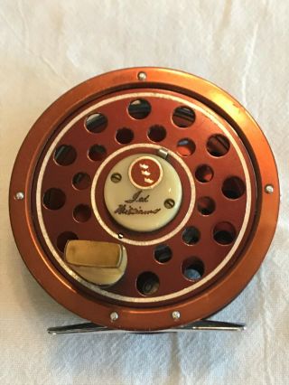 Vintage Sears Ted Williams Fly Fishing Reel,  Model 312.  31140,  Cond.