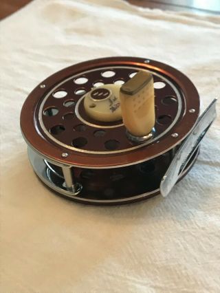 Vintage Sears Ted Williams Fly Fishing Reel,  Model 312.  31140,  Cond. 3