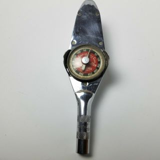 Vintage Snap On Torqometer