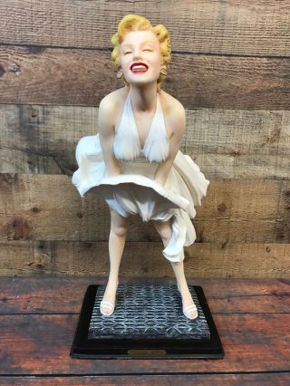 Rare Marilyn Monroe " Seven Year Itch " From Ashley Belle Antique 18 " Tall Statue