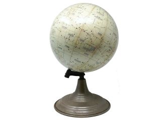 Mid Century Celestial Globe - C.  S.  Hammond & Co.  - Denoyer Geppert - Space Age