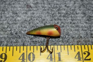 Vintage Game Guide Flatie Fly Rod Fishing Lure