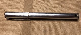 Vintage Colibri Clip 2 - Tone Silver/gold Butane Pen Pipe Lighter - Japan