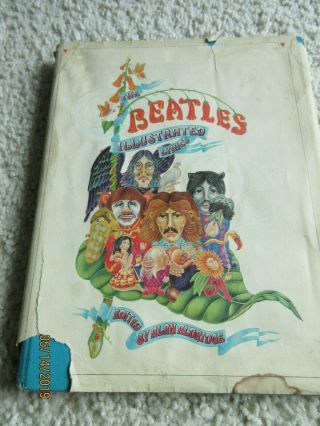 Book ' The Beatles Illustrated Lyrics ' 1969 2