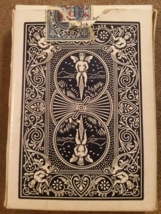 Vintage Bicycle,  Rider Back 808 Playing Card Deck