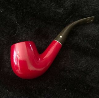 Vintage Tobacco Smoking Pipe Dr.  Grabow Red Color Duke 2461905