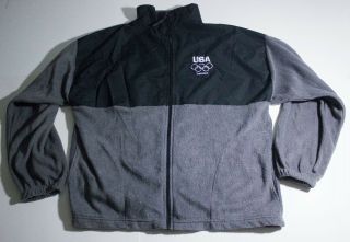 U.  S.  Olympic Committee Windbreaker Jacket Team Usa London Men 