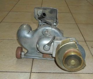 Vintage Kirby Sanitronic 7 Head And Grinder