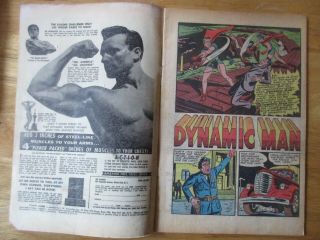Dynamic Comics Number 1 1958 - I.  W.  Enterprises,  York RARE 3