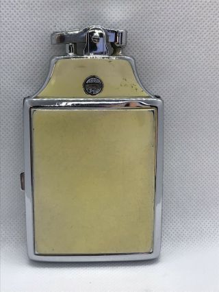 Vintage Ronson Art Metal Enamel Cigarette Case Lighter 2