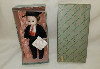 Vintage Madame Alexander Spanish Boy Doll 779 A/o W/ Orig.  Box $69.  99