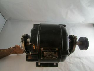 Vintage Emerson Electric Motor S60CXSFB - 2764 1/6 HP MADE IN USA 3