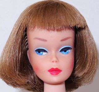 Gorgeous Vintage Nutmeg Long Hair High Color American Girl Barbie Doll