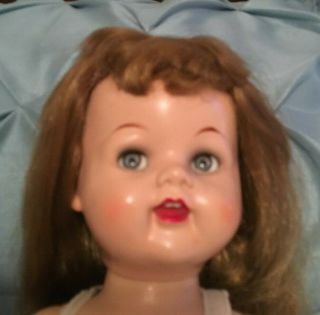 Vintage Ideal,  Saucy Walker Doll,  22 Inches