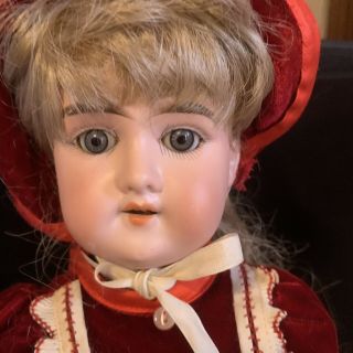16” Armand Marseille Floradora Antique Bisque Doll Composition Ball Jointed Body