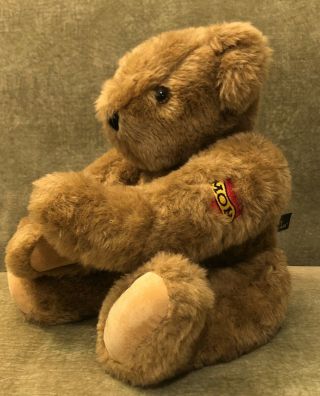 Vermont Teddy Bear Company Classic Jointed Mom Tattoo Vintage 15” Plush Bear