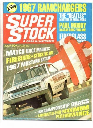 Stock & Drag July 1967 Firebirds - Ramchargers - Flying Dutchman - Match Races