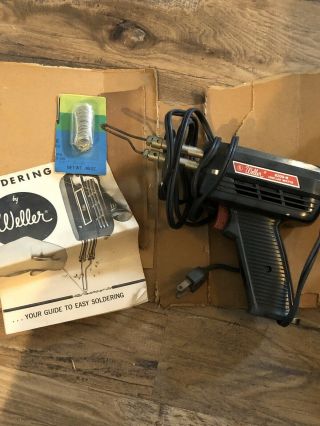 Vintage Weller Model 8200 - N Soldering Gun 100/140 Watt
