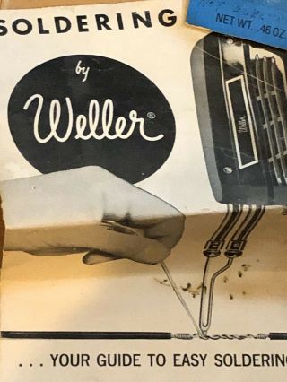 Vintage Weller Model 8200 - N Soldering Gun 100/140 Watt 2