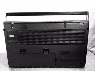 Vintage Sony CFS - 45 Boombox FM AM Radio Cassette Player 3