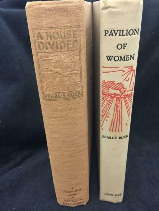 A House Divided By Pearl S.  Buck,  First Edition Third Printing February 1935,