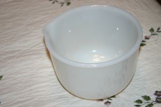 Vintage 1950’s Sunbeam Mixmaster Model 10a Small Glasbake 20cj Replacement Bowl