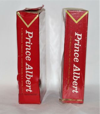 2 Prince Albert Pipe Tobacco Boxes - Rebate and PowerBeam Lantern Offer 2
