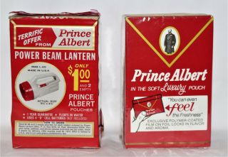2 Prince Albert Pipe Tobacco Boxes - Rebate and PowerBeam Lantern Offer 3