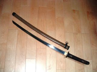 St049 Japanese Samurai Sword: Ww - Ii Ija Army Gunto