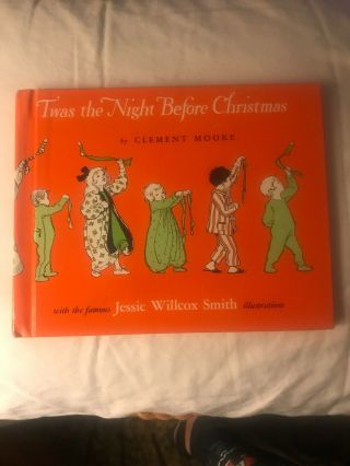 Twas The Night Before Christmas By Clement Moore
