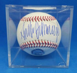Authentic President Donald Trump Signed Autographed Potus Rawlings Baseball