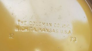 Vintage 1973 Coleman Gold Bond 228H Lantern 3