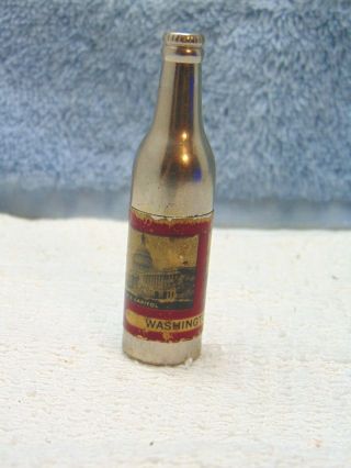 Vintage Kem Inc Bottle Cigarette Lighter