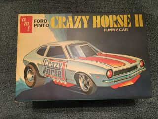 Rare Amt Crazyhorse Ii Funny Car