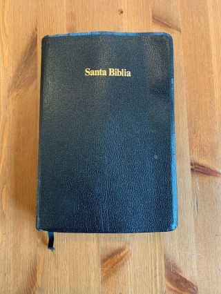Santa Biblia Reina - Valera Revision 1960 Letra Grande Faux Leather 1992 Holman