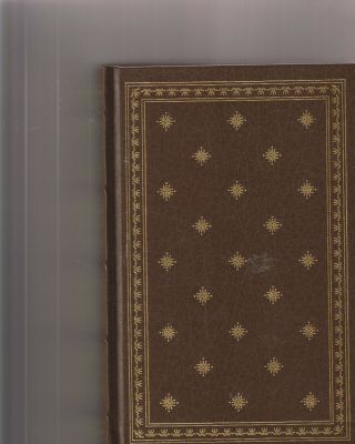 Selected Stories By Guy De Maupassant - Franklin Library/full Leather
