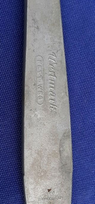 Vintage Westmark Matching Aluminum 10 