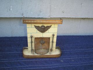 Antique Doll House Fireplace