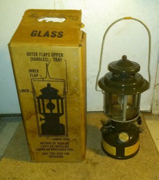Vintage Us Military Gas Lantern 1964