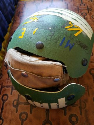 Us Navy Flight Deck Helmet,  Sound Protection, .  Vintage 77 - 81